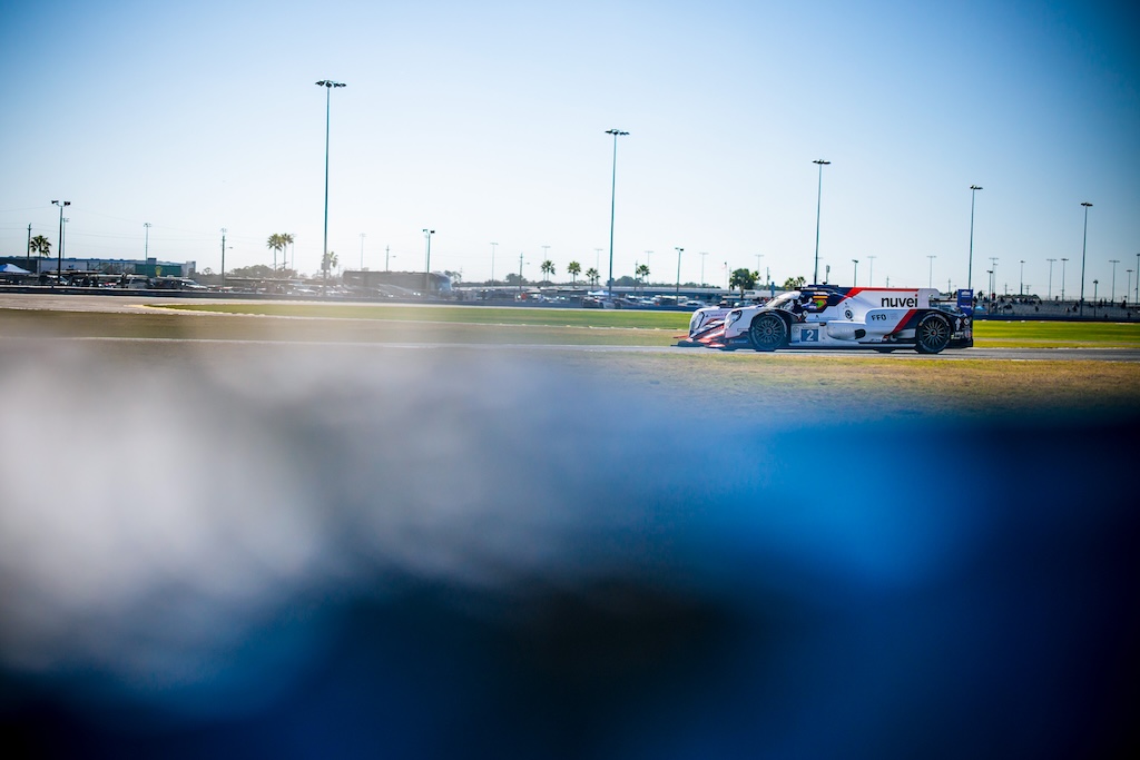 Mikkel Jensen til Daytona-kamp med nyt topteam.
(Foto: United Autosports)